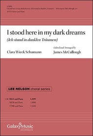 I Stood Here in My Dark Dreams SSAA choral sheet music cover Thumbnail